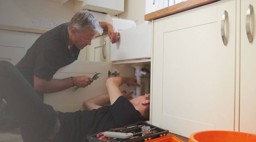 Professional burst pipe repair services in Hackett, AR